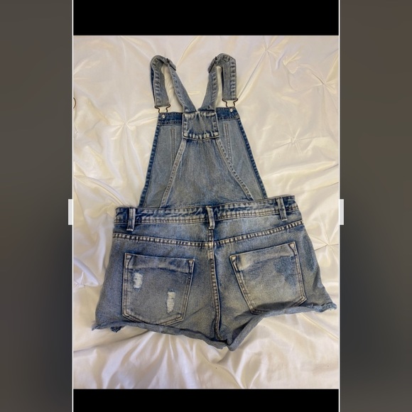 Jean short overalls - Picture 3 of 6